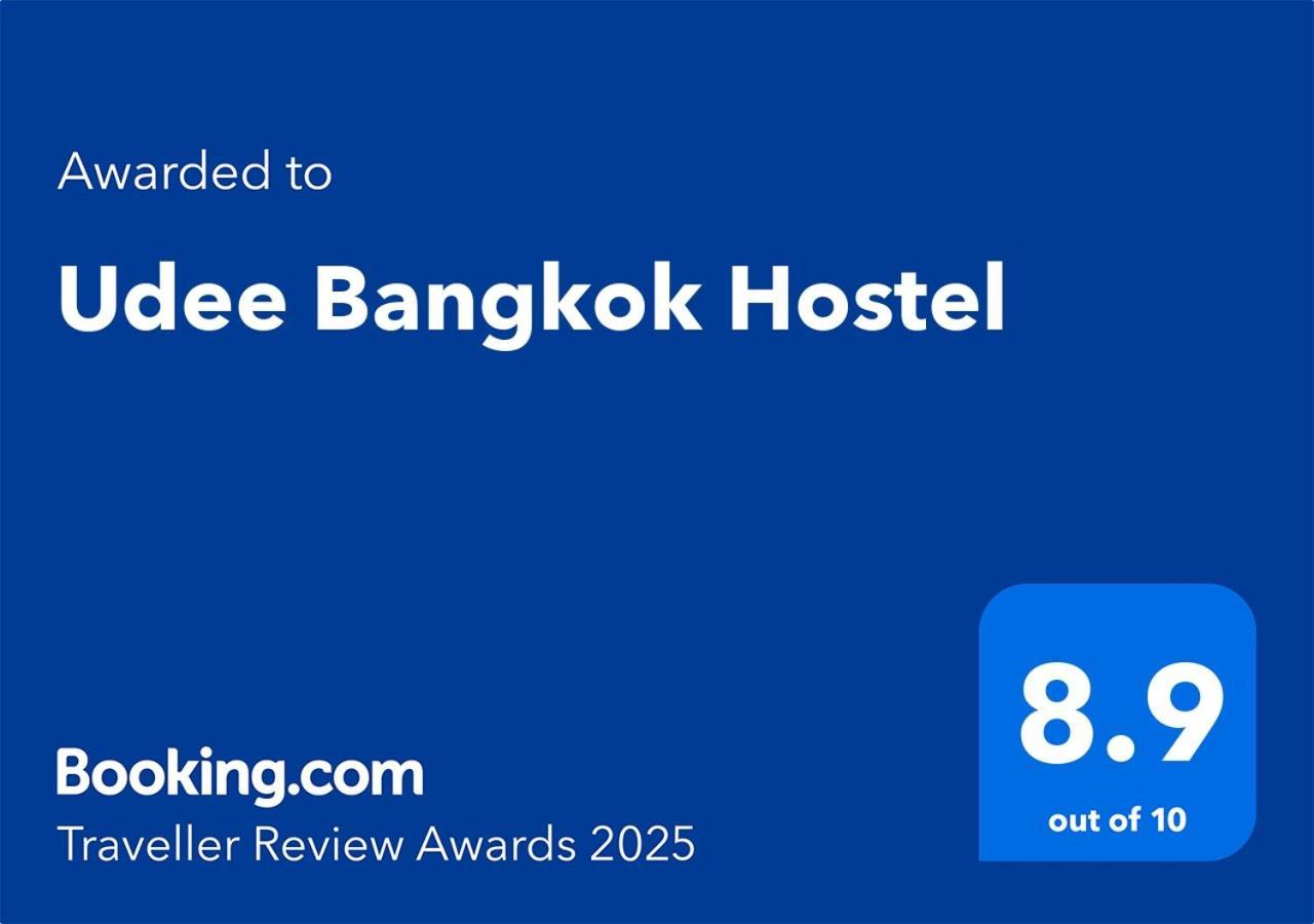 Udee Bangkok Hostel Exterior photo